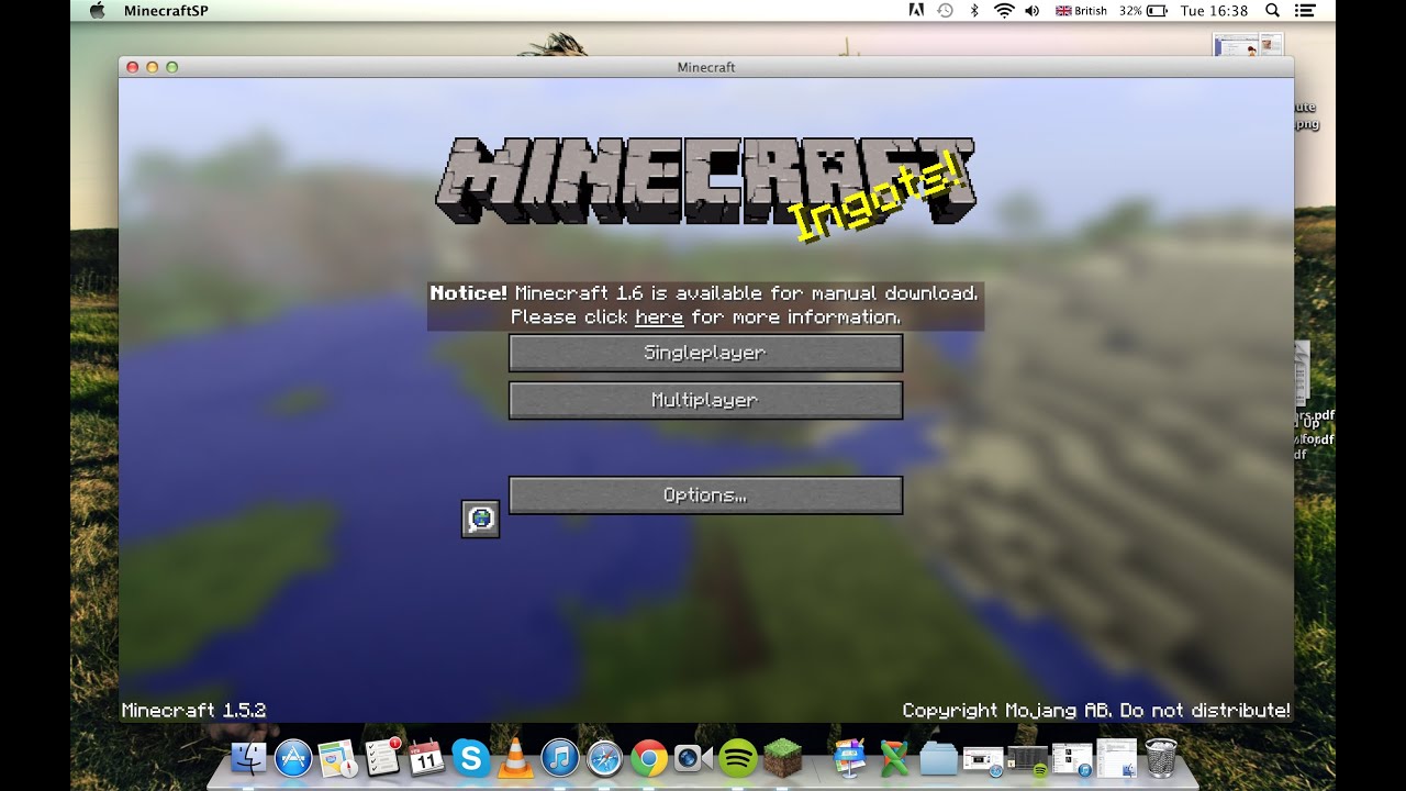Minecraft full version free download mac with multiplayer